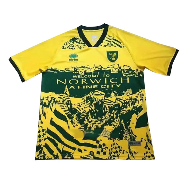 Thailande Maillot Football Norwich City Special 2021-22